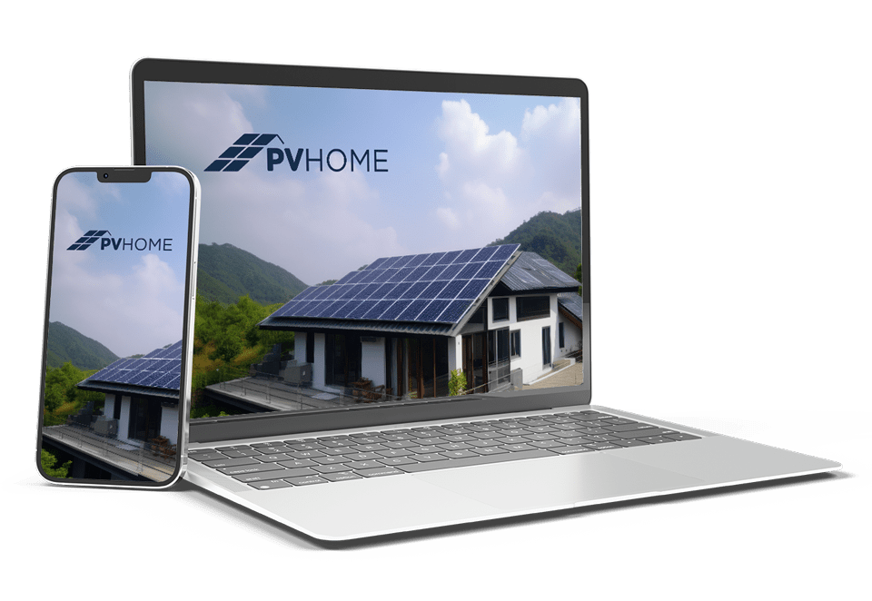 PVHome app dispositivos autoconsumo kit solar