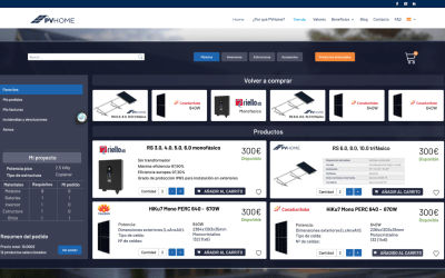 ¡Ya estamos online! PVHome lanza su tienda online
